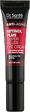 Fragrances, Perfumes, Cosmetics Eye Super Filler Cream - Dr. Sante Retinol Super Filler Eye Cream
