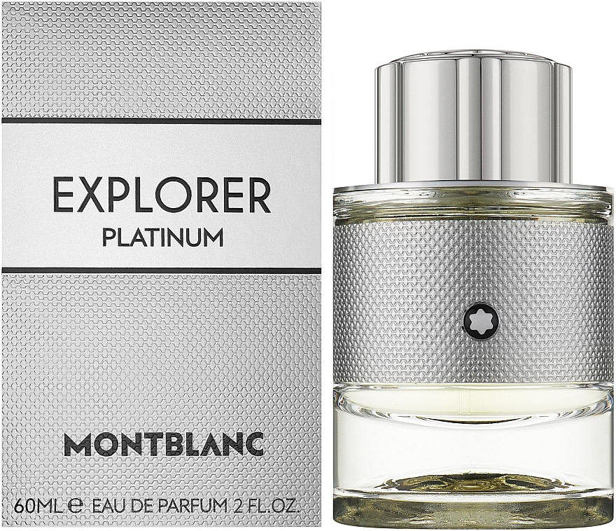 Montblanc Explorer Platinum - Eau de Parfum — photo N4