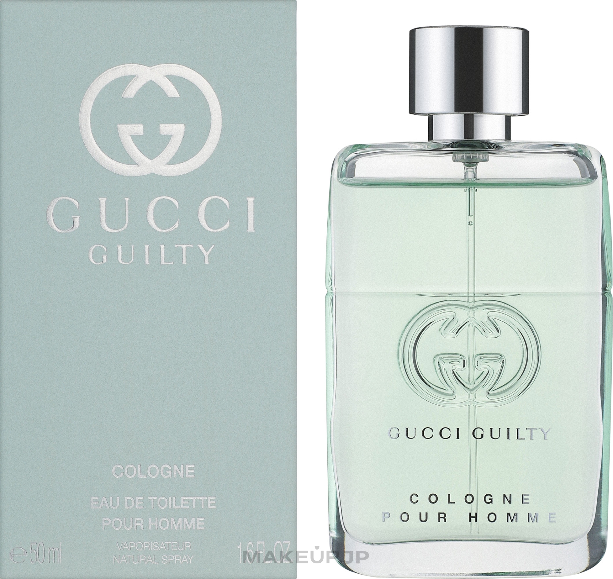 Gucci Guilty Cologne Pour Homme - Eau de Toilette — photo 50 ml