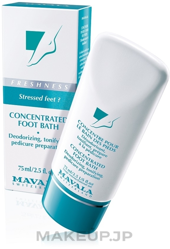 Concentrated Foot Bath - Mavala Concentrated Foot Bath  — photo 75 ml