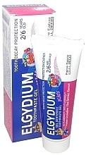 Fragrances, Perfumes, Cosmetics Kids Wild Berry Gel Toothpaste - Elgydium Kids 2/6 Gel Toothpaste Red Berries