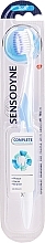 Fragrances, Perfumes, Cosmetics Soft Toothbrush, white-blue - Sensodyne Complete Protection Soft