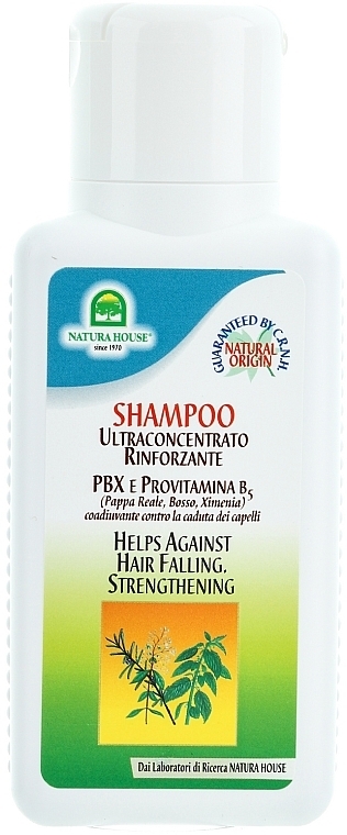 PBX & Provitamin B5 Shampoo - Natura House — photo N1