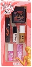 Fragrances, Perfumes, Cosmetics Set - Benefit Frisky Six Makeup Set (pow/3g + mascara/3g + eye/balm/2,5g + tint/4ml + Lip/tint/4ml + Lip/Balm/0,5g)