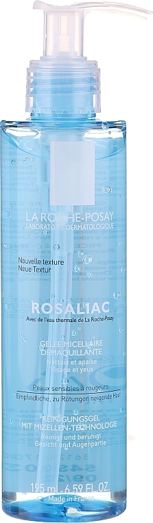 Micellar Face & Eye Gel - La Roche-Posay Rosaliac Micellar Make-Up Removal Gel — photo N1