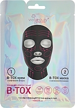 Fragrances, Perfumes, Cosmetics Sheet Mask - Via Beauty Face & Neck B-Tox Mask 