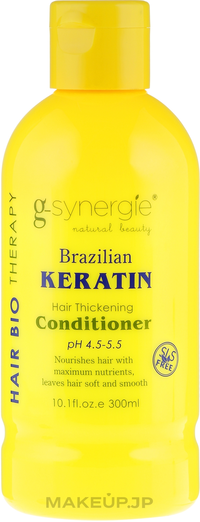 Keratin Hair Conditioner - G-synergie Brazilian Keratin Conditioner — photo 300 ml