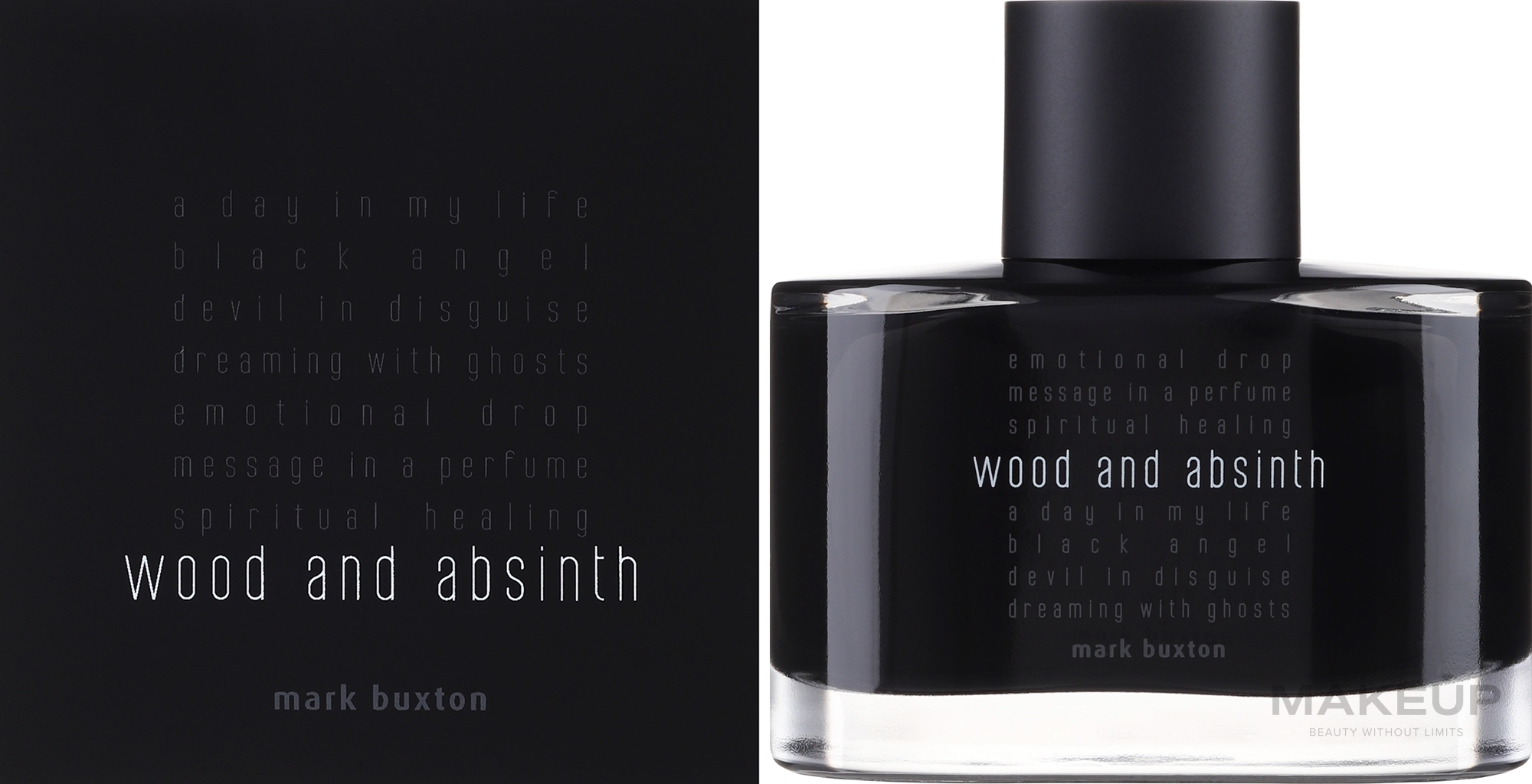 Mark Buxton Wood & Absinth - Eau de Parfum — photo 100 ml