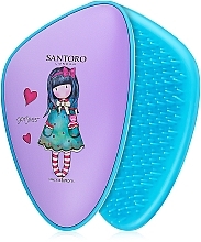 Fragrances, Perfumes, Cosmetics Hair Brush - Santoro Detangler Original Pretty As A Picture