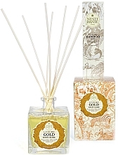 Fragrances, Perfumes, Cosmetics Diffuser - Nesti Dante Luxury Gold Room Diffuser