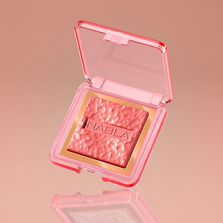 Face Blush - Nabla Miami Lights Collection Skin Glazing — photo N2