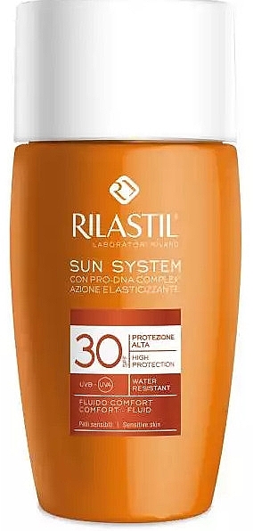 Sunscreen Face Fluid SPF30 - Rilastil Sun System Comfort Fluid SPF 30 — photo N1