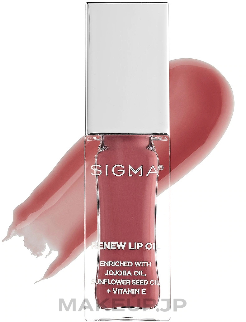 Oily Lip Gloss - Sigma Beauty Renew Lip Oil — photo All Heart