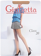 Fragrances, Perfumes, Cosmetics Tights "Class" 20 Den, visone - Giulietta