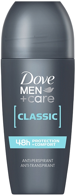 Roll-On Antiperspirant for Men - Dove Men Care Classic 48H — photo N1