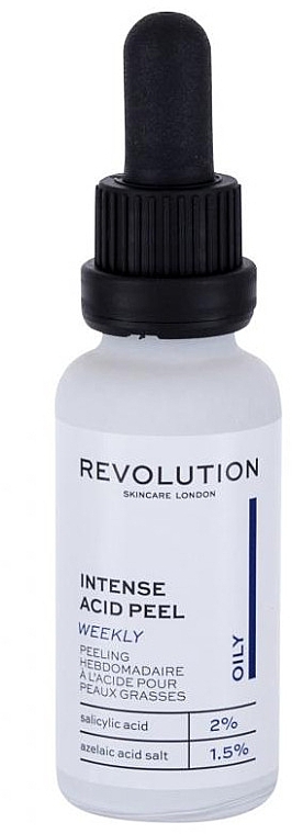 Combination & Oily Skin Peeling - Revolution Skincare Intense Acid Peel Oily — photo N1