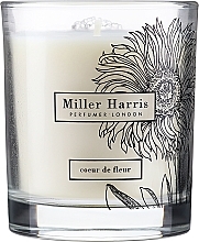 Fragrances, Perfumes, Cosmetics Miller Harris Coeur de Fleur - Perfumed Candle