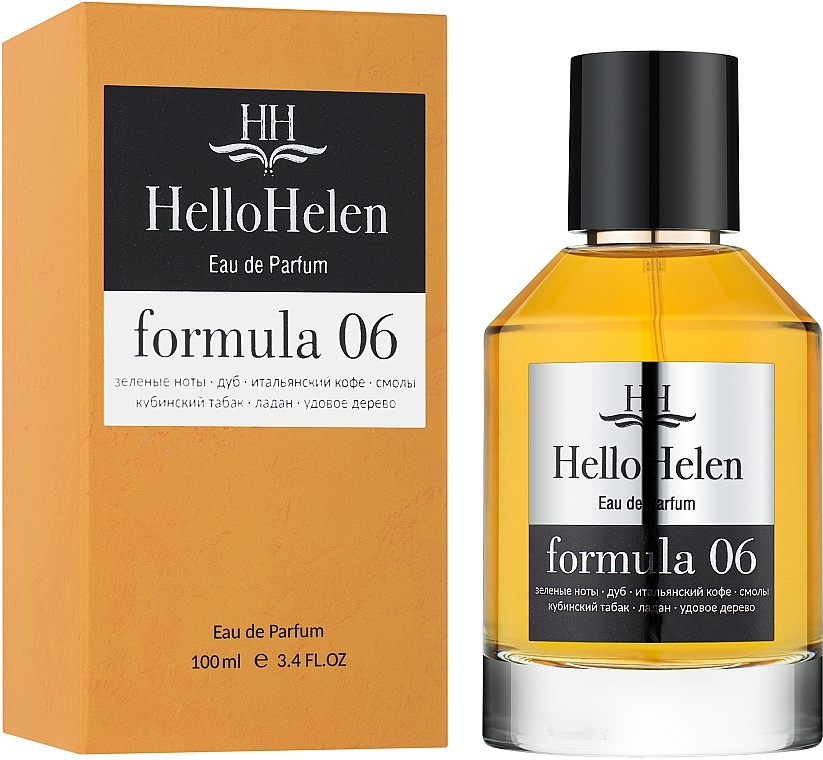 HelloHelen Formula 06 - Eau de Parfum — photo N7