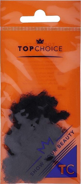 Hair Net, 3097, black - Top Choice — photo N1
