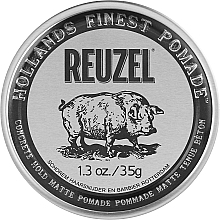 Fragrances, Perfumes, Cosmetics Hair Styling Pomade - Reuzel Concrete Hold Matte Pomade