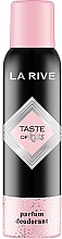 Fragrances, Perfumes, Cosmetics La Rive Taste Of Kiss - Deodorant