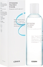 Fragrances, Perfumes, Cosmetics Moisturizing Toner - Cosrx Hydrium Watery Toner