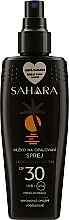 Fragrances, Perfumes, Cosmetics Sun Milk Spray SPF 30 - Astrid Sahara Suntan Body Lotion Spay SPF 30 With Coconut Oil