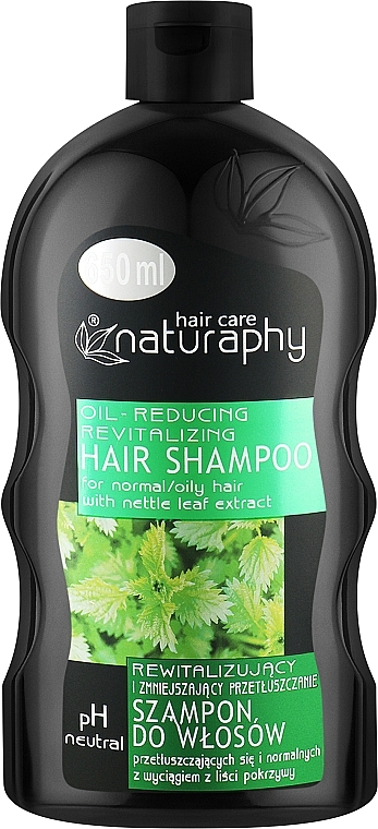 Nettle Extract Hair Shampoo - Naturaphy Nettle Leaf Extract Shampoo — photo N1