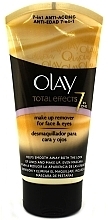 Fragrances, Perfumes, Cosmetics Makeup Removing Cleansing Milk - Olay Total Effects 7 In One Make up Remover