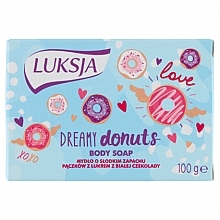 Fragrances, Perfumes, Cosmetics Face, Hand & Body Soap - Luksja Dreamy Donuts Soap