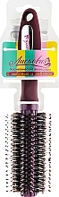 Fragrances, Perfumes, Cosmetics Medium Thermal Brush with Combined Bristles - Laskovaya