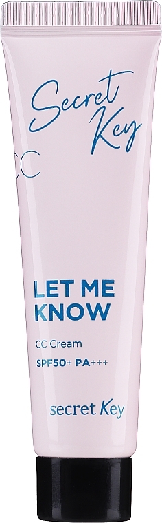 CC-Cream - Secret Key Let Me Know CC Cream CC  — photo N1