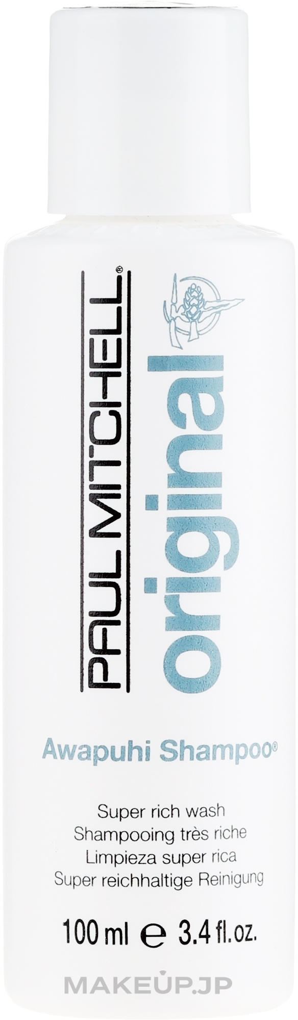 Moisturizing Volume Shampoo - Paul Mitchell Awapuhi Shampoo — photo 100 ml