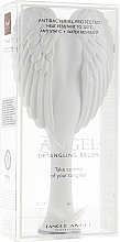 Hair Brush - Tangle Angel 2.0 Detangling Brush White/Grey — photo N1