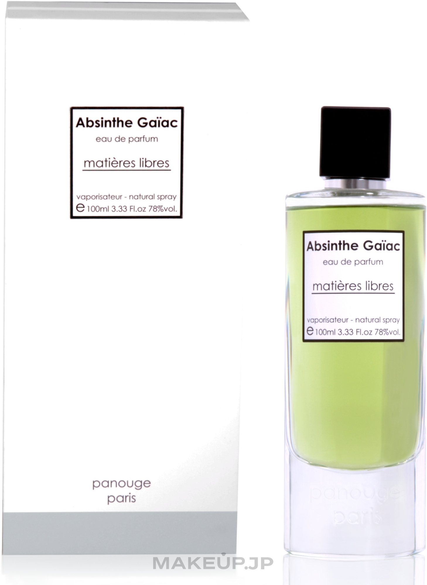 Panouge Absinthe Gaiac - Eau de Parfum — photo 100 ml