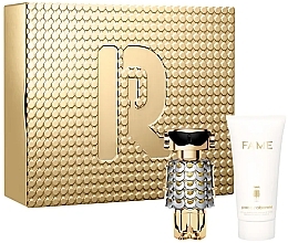 Paco Rabanne Fame - Set (edp/50 ml + b/lot/75 ml) — photo N1