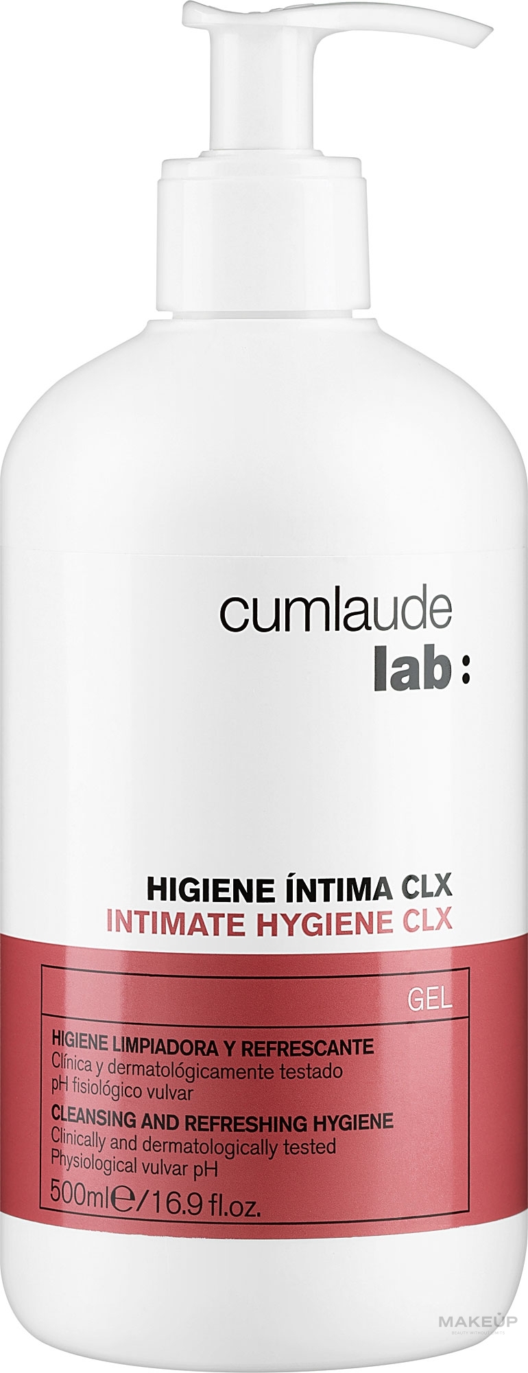 Cleansing Intimate Wash Gel - Cumlaude CLX Gynelaude Intimate Hygiene — photo 500 ml