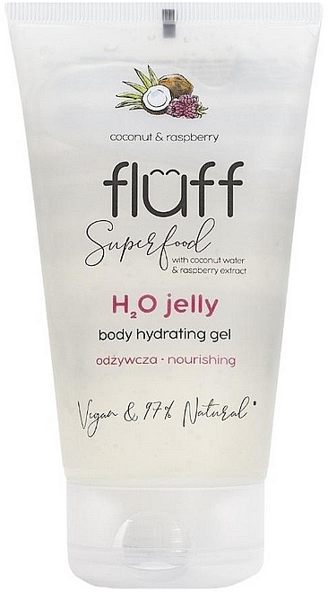 Body Wash - Fluff Nourishing Moisturizing Body Wash H2O Jelly — photo N1