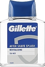 Fragrances, Perfumes, Cosmetics After Shave Lotion - Gillette Series After Shave Splash Revitalizing Sea Mist