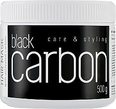 Fragrances, Perfumes, Cosmetics Cleansing Hair Mask with Black Carbon - Loton Black Carbon