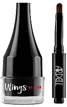 Fragrances, Perfumes, Cosmetics Gel Eyeliner - Ardell Wings Gel Eyeliner