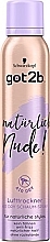 Fragrances, Perfumes, Cosmetics Hair Foam - Schwarzkopf Got2B Oh My Nude Hair Dry Shaum-Spray