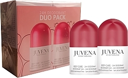 Fragrances, Perfumes, Cosmetics Set - Juvena Body Care 24H (deo/2x50ml)