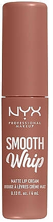 Lipstick - NYX Professional Makeup Smooth Whip Matte Lip — photo N1