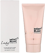 Fragrances, Perfumes, Cosmetics Montblanc Lady Emblem Perfumed Body Lotion - Body Lotion