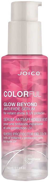 Hair Shine Serum - Joico Colorful Glow Beyond Anti-Fade Serum — photo N5