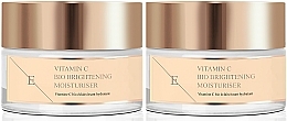 Fragrances, Perfumes, Cosmetics Set - Eclat Skin London Vitamin C Giftset (2x50ml)