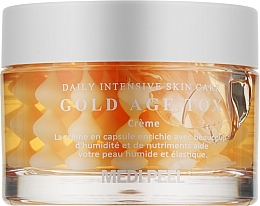 Fragrances, Perfumes, Cosmetics Anti-Aging Capsule Cream with Golden Silkworm Extract - Medi Peel Gold Age Tox Cream