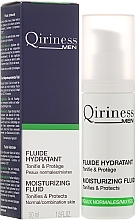 Moisturizing Face Fluid - Qiriness Men Moisturizing Fluid — photo N1