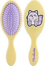 Fragrances, Perfumes, Cosmetics Hair Brush, yellow - Martinelia